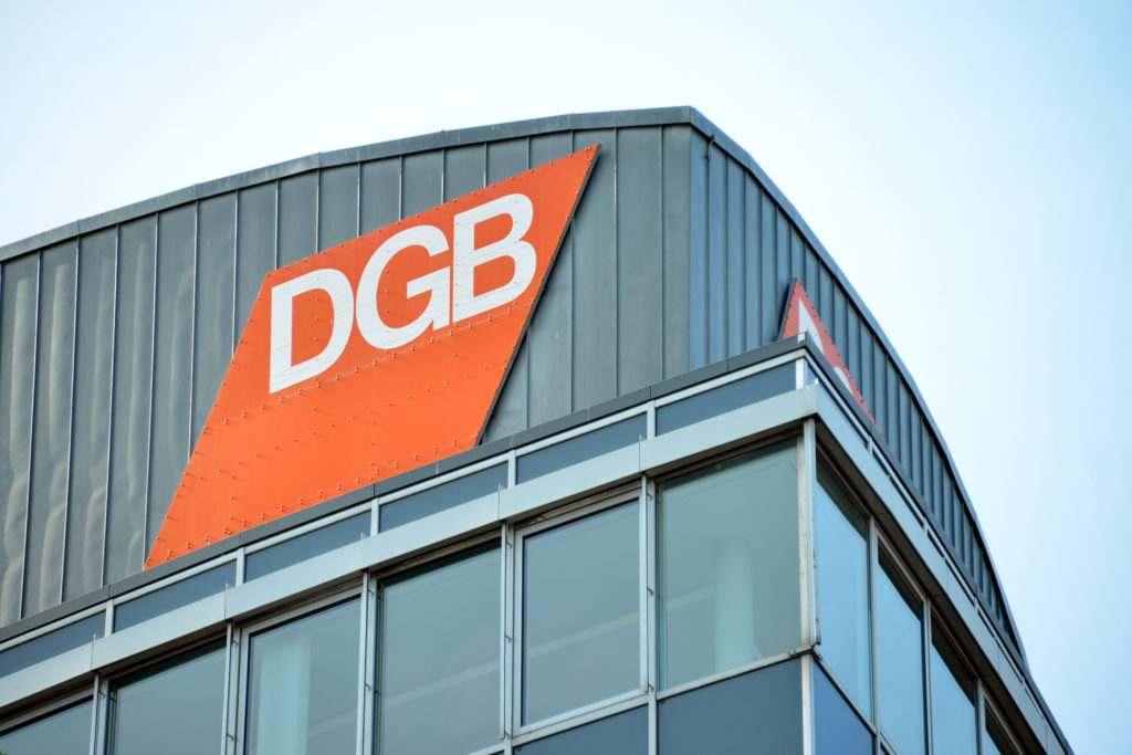 DGB-Gebäude in Berlin (Foto: nmann77 -stock.adobe.com).