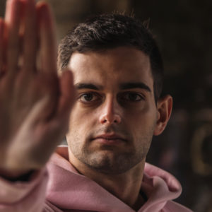 Erhobene Hand als Zeichen gegen Homophobie