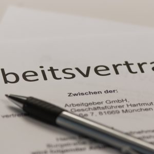 Arbeitsvertrag